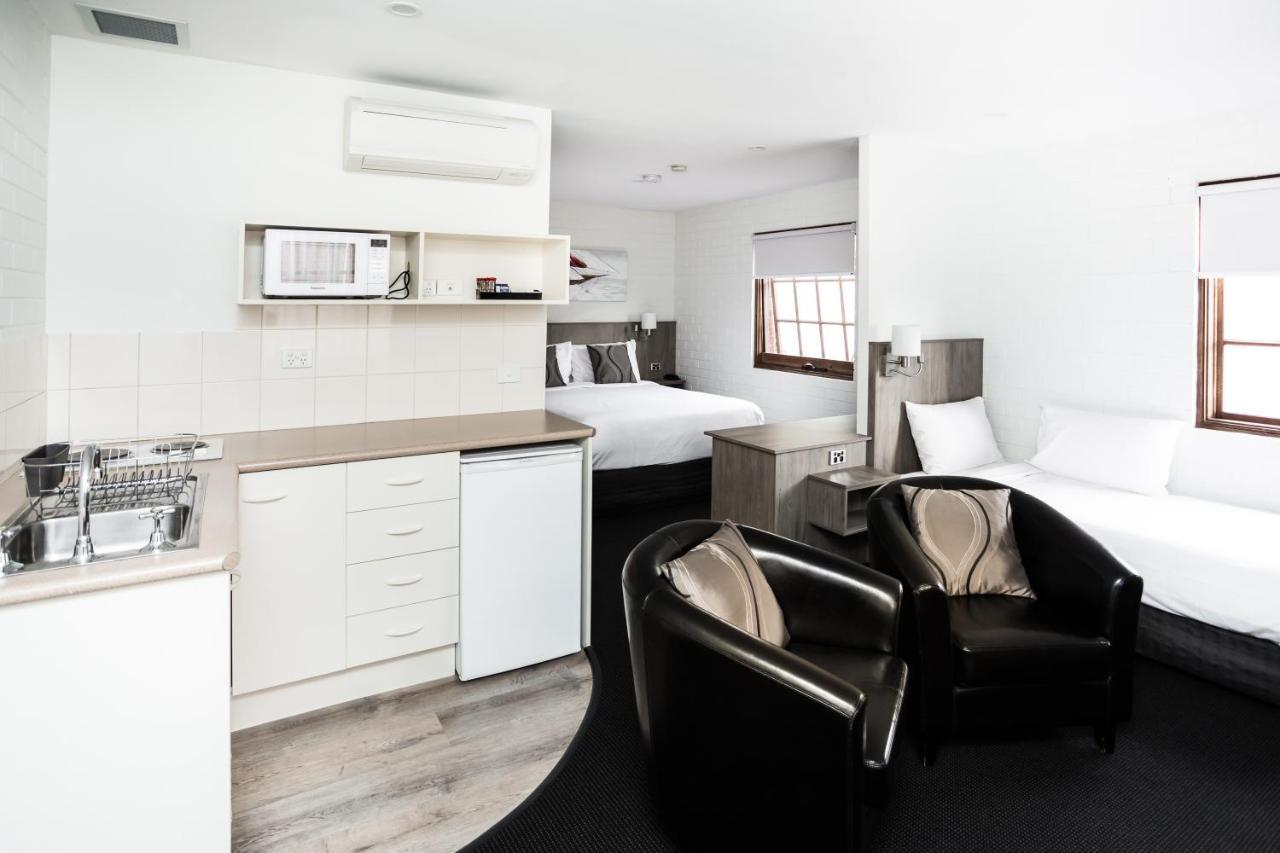 Bay Hotel Apartments Hobart Exteriér fotografie